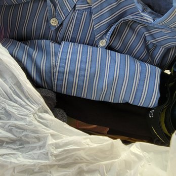 WaveMAX Laundry - Plano - My my laundry nice folded clean and ready to pack - Laundromat Near Me - Plano, Texas