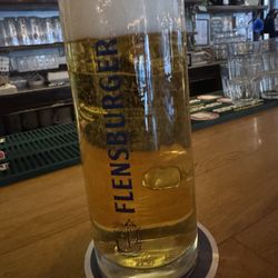 Obscure super-fresh pils = happiness