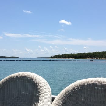 Lake Murray Chapel - View from the houseboat. - Hotels Near Me - Ardmore, Oklahoma