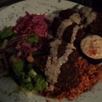 Turkuaz Grill - Falafel platter was great! - Turkish Near Me - Riverhead, New York Turkuaz Grill - Falafel platter was great! - Turkish Near Me - Riverhead, New York