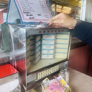 Agawam Diner - OG Juke box - Diners Near Me - Rowley, Massachusetts