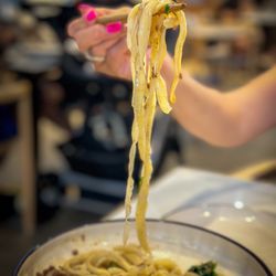 Noodle St - Extra Knife Cut noodle NOODLES WITH MINCED BEEF