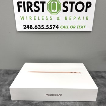 First Stop Wireless & Repair - Apple MacBook Air (13", M1, 2020) . $949! - Mobile Phones Near Me - Warren, Michigan First Stop Wireless & Repair - Apple MacBook Air (13", M1, 2020) . $949! - Mobile Phones Near Me - Warren, Michigan