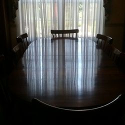 Delaware Furniture Restoration - Dylan did an excellent job refinishing 2 tables.