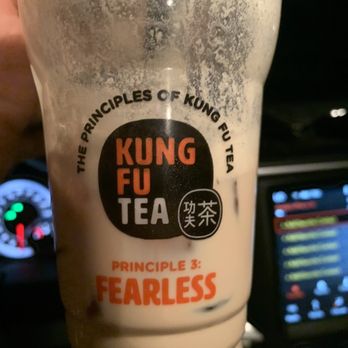 Kung Fu Tea - Thai Milk Tea - Juice Bars & Smoothies Near Me - New Caney, Texas