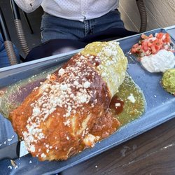 Mexican Riviera - Super Special Burrito