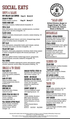 Menu photo 8 Woodbridge Social Woodbridge, CT Menu photo 8 Woodbridge Social Woodbridge, CT