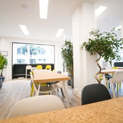 Unicorners Café & Coworking - Open jungle espace de coworking