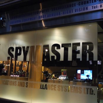 Spymaster - Spymaster (Security Systems) Ltd - Security Systems Near Me - London, XGL