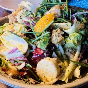 Brasero - Endive Salad (Endives, Radicchio, Shaved Fennel, Crouton, Aged Gouda, Oranges, Heart of Palm, Avocado, Herbs, Calamansi Vinaigrette). - Latin American Near Me - Chicago, Illinois Brasero - Endive Salad (Endives, Radicchio, Shaved Fennel, Crouton, Aged Gouda, Oranges, Heart of Palm, Avocado, Herbs, Calamansi Vinaigrette). - Latin American Near Me - Chicago, Illinois
