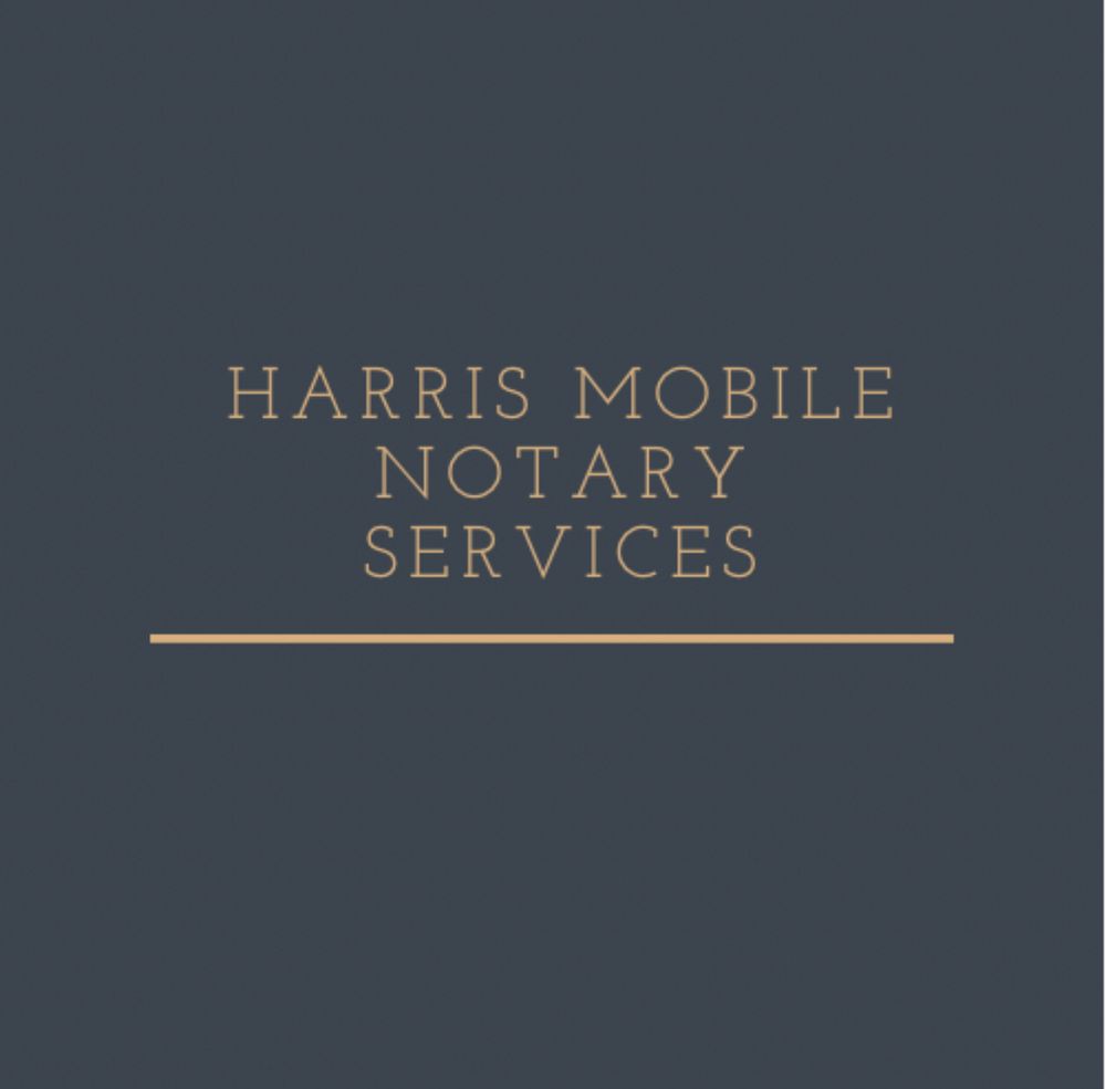 HARRIS MOBILE NOTARY Chicago, Illinois Notaries Phone Number Yelp