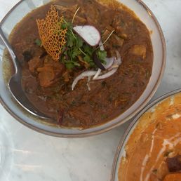 Mouton curry