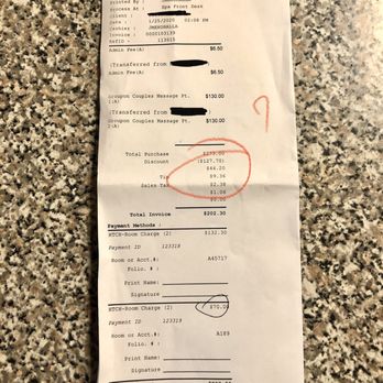 Narande Spa - Fees that were already included in the Groupon but are still assessed again in person. - Day Spas Near Me - Tempe, Arizona