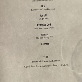 Omai Restaurant - Japanese Near Me - Toronto, Ontario