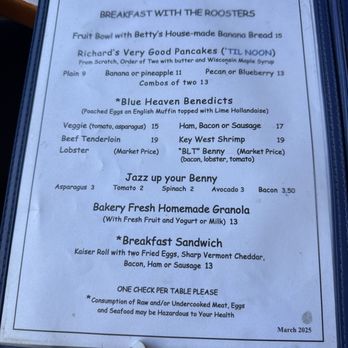 Blue Heaven - Breakfast & Brunch Near Me - Key West, Florida