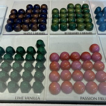 Christopher Elbow Chocolates - Assortment of flavors - San Fransisco - Desserts Near Me - San Francisco, California Christopher Elbow Chocolates - Assortment of flavors - San Fransisco - Desserts Near Me - San Francisco, California