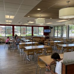 Wendy's - Clean and well decorated in the dining area inside Wendy's