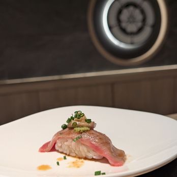 Kuramoto - A5 Wagyu on frois gras - Sushi Bars Near Me - Tustin, California