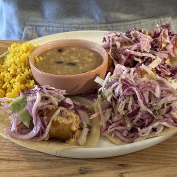 Zef’s Streetside Social - Shrimp Tacos Forrest! - Mexican Near Me - Macomb, Michigan