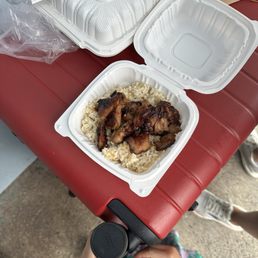 Teriyaki chicken