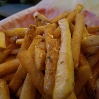 Village Pizzeria - Garlic Parmesan Fries - Pizza Near Me - Temperance, Michigan