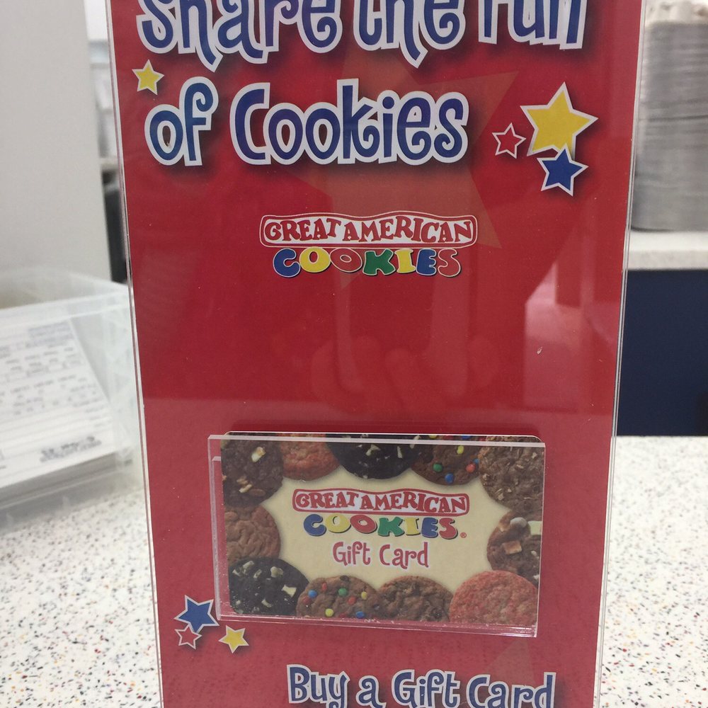Great American Cookies - Gift cards - Bakeries Near Me - Laredo, Texas Great American Cookies - Gift cards - Bakeries Near Me - Laredo, Texas