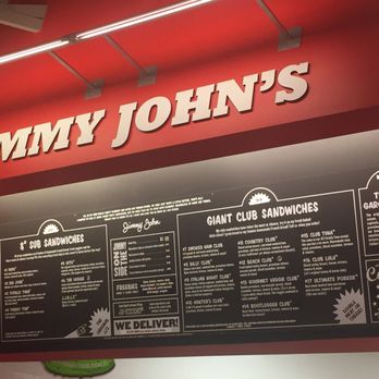 Jimmy John's - Menu - Sandwiches Near Me - Fort Worth, Texas Jimmy John's - Menu - Sandwiches Near Me - Fort Worth, Texas