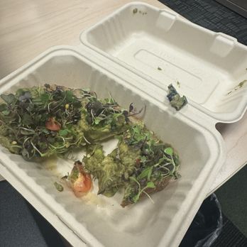 Offset Coffee Roasters - PLASTIC Avocado Toast - Coffee & Tea Near Me - El Segundo, California