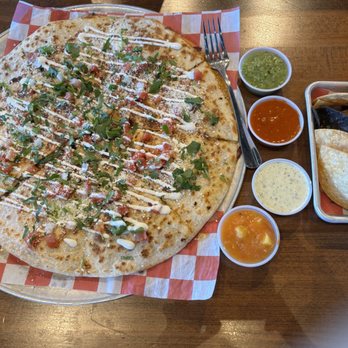 Freedom Street Social - Chulo mega quesadilla - Food Court Near Me - Arvada, Colorado Freedom Street Social - Chulo mega quesadilla - Food Court Near Me - Arvada, Colorado