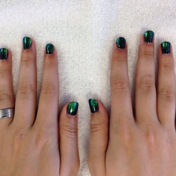 Creating Magic Salon - Another iridescent glitter :) Love it!!! - Nail Salons Near Me - Phoenix, Arizona