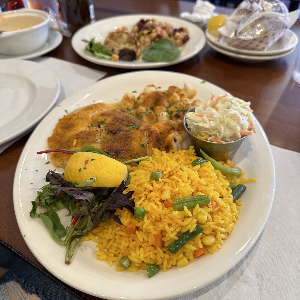 New Wave Seafood - Broiled Seafarer Combo - Seafood Near Me - Wantagh, New York