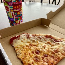 Pizza and Diet Coke Pizza and Diet Coke