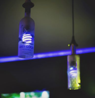 Blacklight Lounge by null