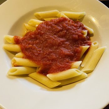 The Risotto House Of Hasbrouck Heights - Penne with Marinara - Italian Near Me - Hasbrouck Heights, New Jersey