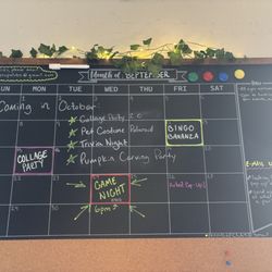 Penny Cup Haw Creek - Example of monthly events