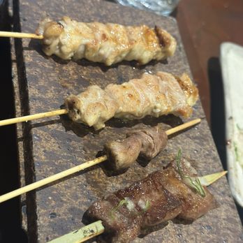 Yakitori Hachibei - All sorts of meat. Crazy tasty! - Japanese Near Me - Honolulu, Hawaii
