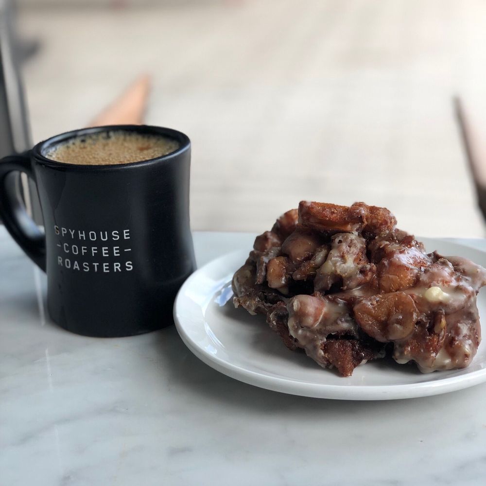 Spyhouse Coffee Roasters - Apple fritter & Coffee - Coffee & Tea Near Me - Minneapolis, Minnesota Spyhouse Coffee Roasters - Apple fritter & Coffee - Coffee & Tea Near Me - Minneapolis, Minnesota
