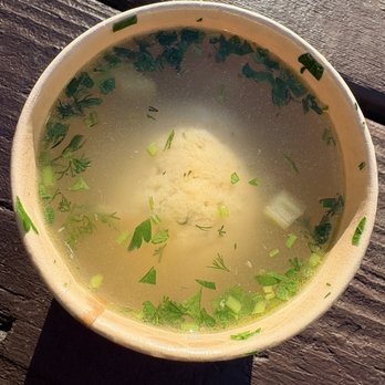 Saul's Restaurant & Delicatessen - Matzo Ball soup - Delis Near Me - Berkeley, California Saul's Restaurant & Delicatessen - Matzo Ball soup - Delis Near Me - Berkeley, California