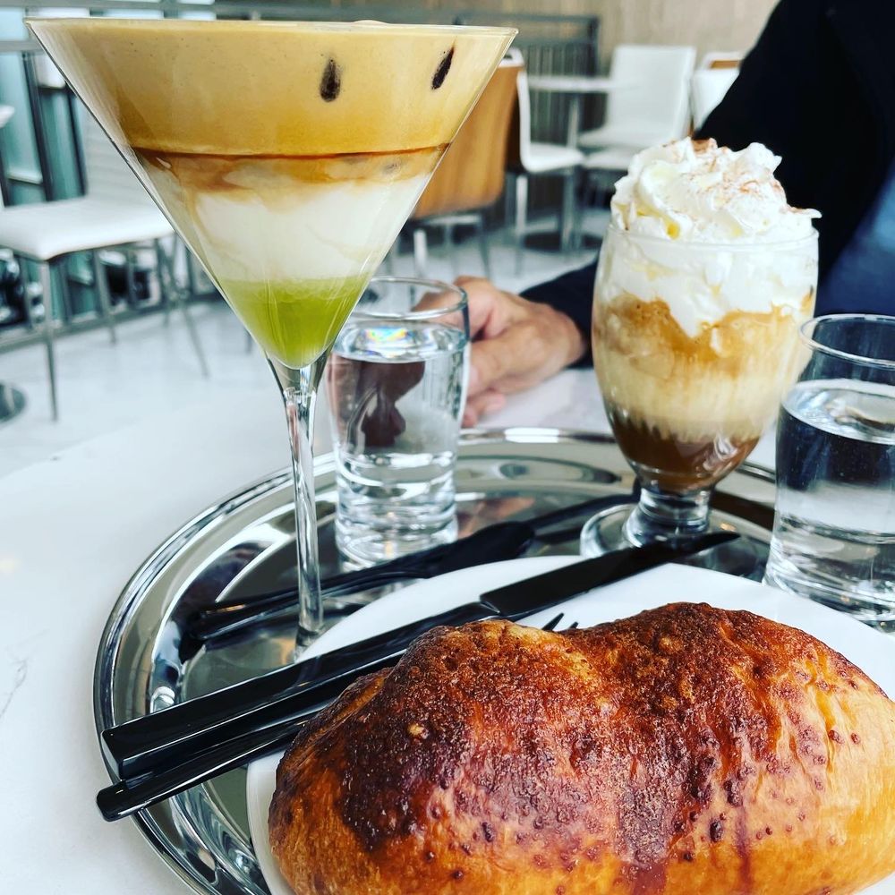 Joseph Putrello Coffee Barista Bar - Coffee with my MIL - Coffee & Tea Near Me - Utica, New York