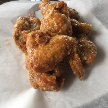 Angry Chicken - Honey garlic chicken half - Chicken Wings Near Me - Aurora, Colorado Angry Chicken - Honey garlic chicken half - Chicken Wings Near Me - Aurora, Colorado