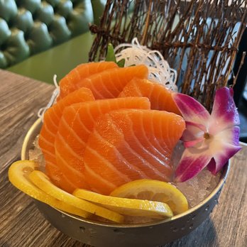 Sasa Sushi - Salmon Sashimi - Japanese Near Me - Dallas, Texas Sasa Sushi - Salmon Sashimi - Japanese Near Me - Dallas, Texas