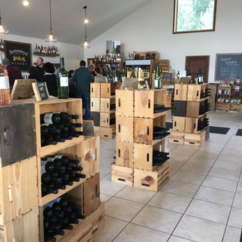 Buttonwood Grove Winery - Wine room - Wineries Near Me - Romulus, New York