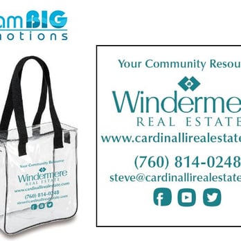 Dream Big Promotions - Stadium bags for those events you need to open your bag! - Marketing Near Me Dream Big Promotions - Stadium bags for those events you need to open your bag! - Marketing Near Me