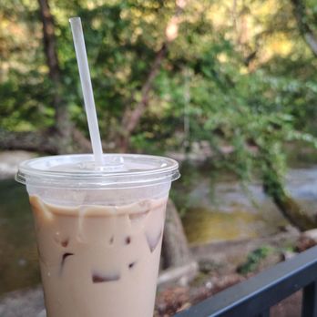 Qualla Java Cafe - Black Snake iced coffee - Cafes Near Me - Cherokee, North Carolina