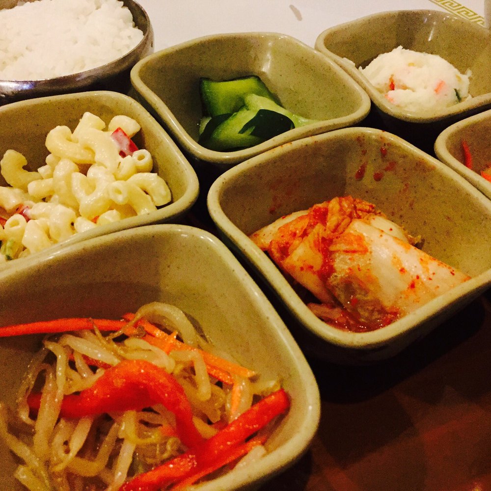 Hanmaru - Banchan - side dishes - Korean Near Me - Allston, Massachusetts