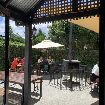 Cork and Keg - Exterior eating area - Pubs Near Me - Renwick, MBH