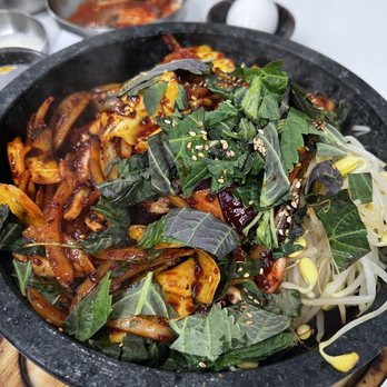 Yoo's Place - Squid hot stone pot - Korean Near Me - Irvine, California Yoo's Place - Squid hot stone pot - Korean Near Me - Irvine, California