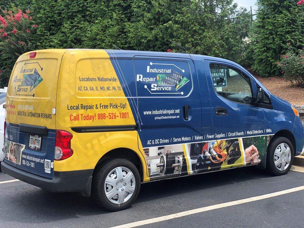 INDUSTRIAL REPAIR SERVICE Updated September 2024 2650 Business Dr