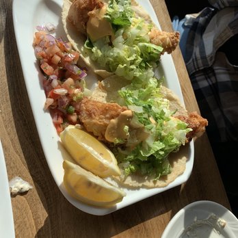 Moss Beach Distillery - Fish Taco - Seafood Near Me - Moss Beach, California
