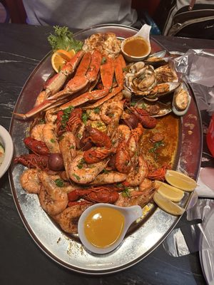 FireCraft Seafood near Seacrest Condominiums in Fort Walton Beach, FL